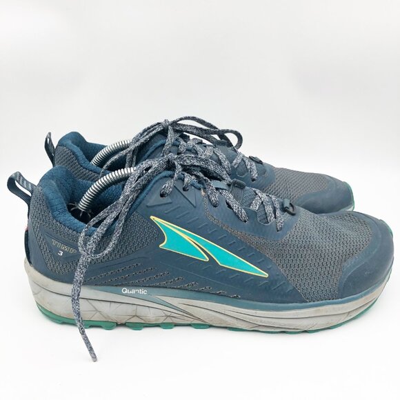 ALTRA Timp 3 FootShape Zero Drop Trail Running Shoes Blue Womens 8.5 - Picture 3 of 11